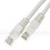 Patchcord UTP, kat.5e, 2m, biały, LSOH/LSZH