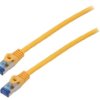 Patch cord S/FTP 6a linka CCA LSZH pomarańczowy 20m 26AWG PCF6A-10CC-2000-O