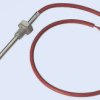 Czujnik RTD PT100 długość 100mm średnica 6mm +400°C G1/4