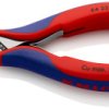 Knipex długość 115 mm gr. cięcia: 0.8mm Nie Stal chromowana z łożyskami kulkowymi