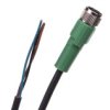 Kabel Czujnika Urządzenia Wykonawczego Prosty M8 1,5M Sac-3P- 1,5-Pur/M 8Fs...