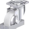 Blickle 940041 LH-SPO 100G-1-FA-FS Rolka obrotowa z blachy stalowej Średnica koła: 100 mm Maksymalne obciążenie: 500 kg