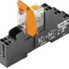Przekaźnik przełączający RCIKITP 24VDC 2CO LD/PB 8897230000