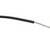 Przewód montażowy 0,5 mm2 Czarny RS PRO PVC 1000 V AC dł. 500m 16/0,2 mm 85°C Norma wojskowa 61-12 część 6
