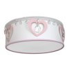 Lampa sufitowa HEART 2xE27 MLP8279 Milagro