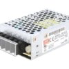 RS-25-5 Zasilacz impulsowy, do wbudowania,modułowy, 25W, 5VDC, 5A, OUT: 1