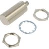 Czujnik indukcyjny, PNP/NO+NC, zabudowany, 0,1A, 10...30VDC, M12 męski, M30, 0...15mm, IP67 E2E-X15B3DL30-M1