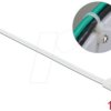 18948 Cable ties, screw-mountable, 400 x 7.6 mm, white, 10 pieces