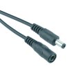 2.1mm x 5.5mm DC Extension Lead 1m