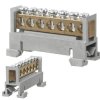 Listwa zerowa TH35 7P szara nieizolowana CB-31545