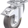 Blickle 896756 LH-ALST 125K-1-FI-AS Rolka obrotowa z blachy stalowej Średnica koła: 125 mm Maksymalne obciążenie: 370 kg