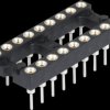 001-2-018-3-B1STF-XT0 Precision IC-Socket, 18 pin, 2,54