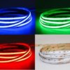 Uqs-Cob-14W-Rgb-12V-5M: Profesjonalna Taśma Led Typu Cob 14W 12V Rgb