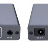 LKV-371 extender - przedłużacz HDMI do 120m kat. 6