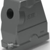 Housing, size HB6, die-cast aluminum, PG16, angled, screw locking, IP68, T1910062116-009