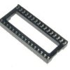 DIL32/2 Podstawka standard - raster 2.54 mm 32pin - cena za 2 sztuki
