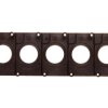 Płyta montażowa do przycisków 5-otoworowa M22-XE5 218945