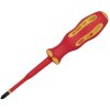 Draper 02166 XP1000 VDE Slimline PZ Type Screwdriver No.2 x 100mm
