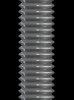 32559/2 Flat countersunk-head screw, A2 stainless steel, Pozidriv, M4, 2