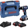 Bosch Professional GSB 18V-65 06019N3306 Wkrętarka udarowa akumulatorowa Ilość dołączonych baterii 2 Li-Ion