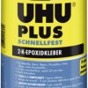 Epoxy adhesive 855 g can, UHU PLUS SCHNELLFEST HÄRTER 855G