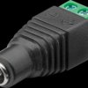 76743 Terminal Block 2-pin > DC female (5.50 x 2.10 mm)