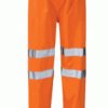 Trousers Orange Hi-Vis Class 1 EN471 Med