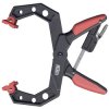 Bessey XCR4 Clamp Max Span:100mm Nosing Length:75mm Ratcheting