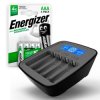 ZESTAW Ładowarka akumulatorków Ni-MH everActive NC-1000M v2 + R03 AKU 4BL ENERGIZER POWER PLUS 700 HR03