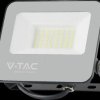 23693 LED floodlight, 30 W, 4800 lm, 6500 K, IP65, black