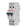 Wyłącznik miniaturowy, Typ K, 2-biegunowy, 20 A, 440 V ac, 96 V dc, ABB, SU200 M 15 kA