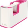 Dyspenser Leitz WOW Duo Color Leitz WOW 5364 biały, różowy 1 szt.