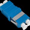 FA03LC7 Fiber Adapter LC Duplex, without flange, 12 pieces