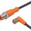 ifm Electronic EVC210 Linia połączenia EVC210, piny: 3, 4, 0.3 m, 1 szt.