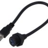 Kabel-adapter, 2 x USB A 3.0, na przewodzie o dł. 0,3 m UA-30PMFL-SC7B30