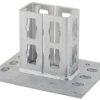 Fischer PSF 41D Kołnierz siodłowy stal 533741 5 szt.