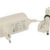Zasilacz; wtyczkowy; ZSI12V1,5A; 12V DC; 1,5A; 2,5/5,5mm prosty; kolor biały