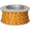 UniStrand UNI6A1602YWRD100 16/0.2 Yellow/Red Def Stan 61-12 T2 Equip Wire 100M