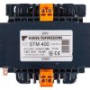 Transformator 1-fazowy bezpieczeństwa STM 400 230/ 24V 16,6A, Ta 40, 16224-9918