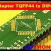 Adapter TQFP44 to DIP44