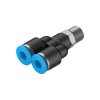 FESTO 153139 Y-piece Pipe Diameter 6 mm Thread Size R1/8