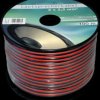 KLC 3-100RSRL Speaker cable CCA conductor, 2x2.5 mm², red/black, 100 m reel