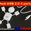 Hub USB 2.0 / 4 porty / ludzik