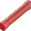 Złącze kablowe tulejkowe Plasti-Grip 34070-0, 0.25-1.6 mm2, czerwone