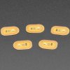 RFID/NFC Nail Stickers - 5 Pack with White LEDs