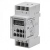 Programator czasowy 7-dn. cyfrowy TGE 12, DIN