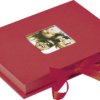 walther+ design FB-112-R Fotoalbum (S x W) 14.5 cm x 20.1 cm czerwony