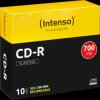 1001622 Intenso CD-R 700 MB/80 min, 10x SlimCase