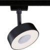 Lampa do systemu szynowego, wysokonapięciowego Paulmann Circle 95589 5 W LED 160 lm czarny (matowy)
