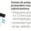 Zestaw połączeniowo-zakończeniowy Raychem CCE-03-CR termokurczliwy dla przewodów FroStop, XL-Trace - (dla kabli grzewczych)